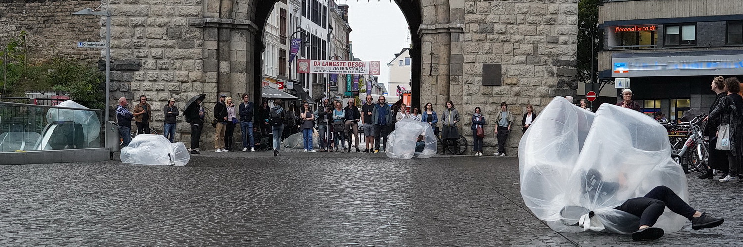 Nähe in der Stadt OTon