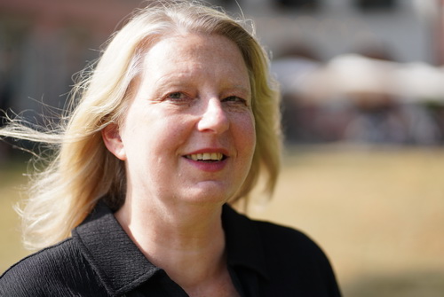 Der Park als tänzerischer Spielplatz