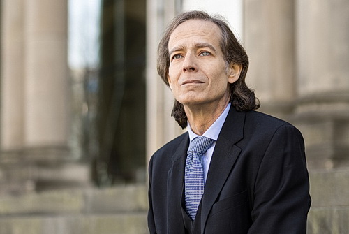 Virtuoses Klavierspiel