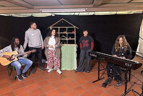 Künstler für Vergebung