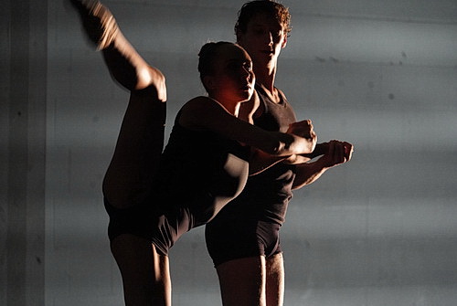 Wunderbares Tanzensemble