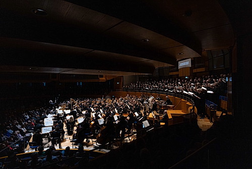 Eindrucksvoller Appell