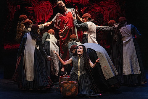 Blutrünstige Vergangenheit