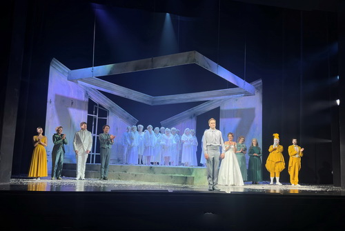 Wenn Olga den Gremin heiratet