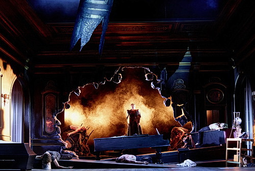 Tanzen bis in den Tod