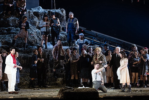 Wo der Misthaufen raucht