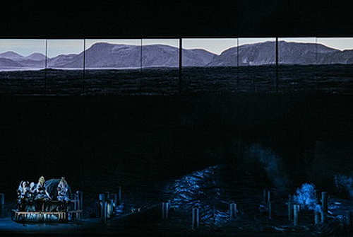 Klangvolle Momente im postapokalyptischen, unwirtlichen Ambiente