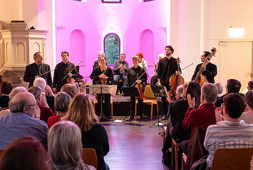 Schwungvoll, aber nicht immer sauber