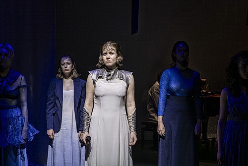 Von den Tropfen zur Welle