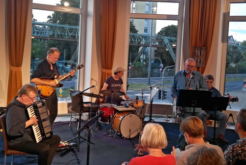 Fein abgestufter Jazz